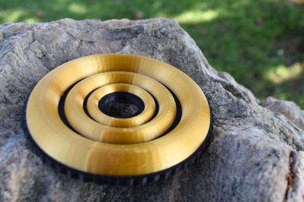 Golden Ratio Energy Plate - QuantumCoilCraft