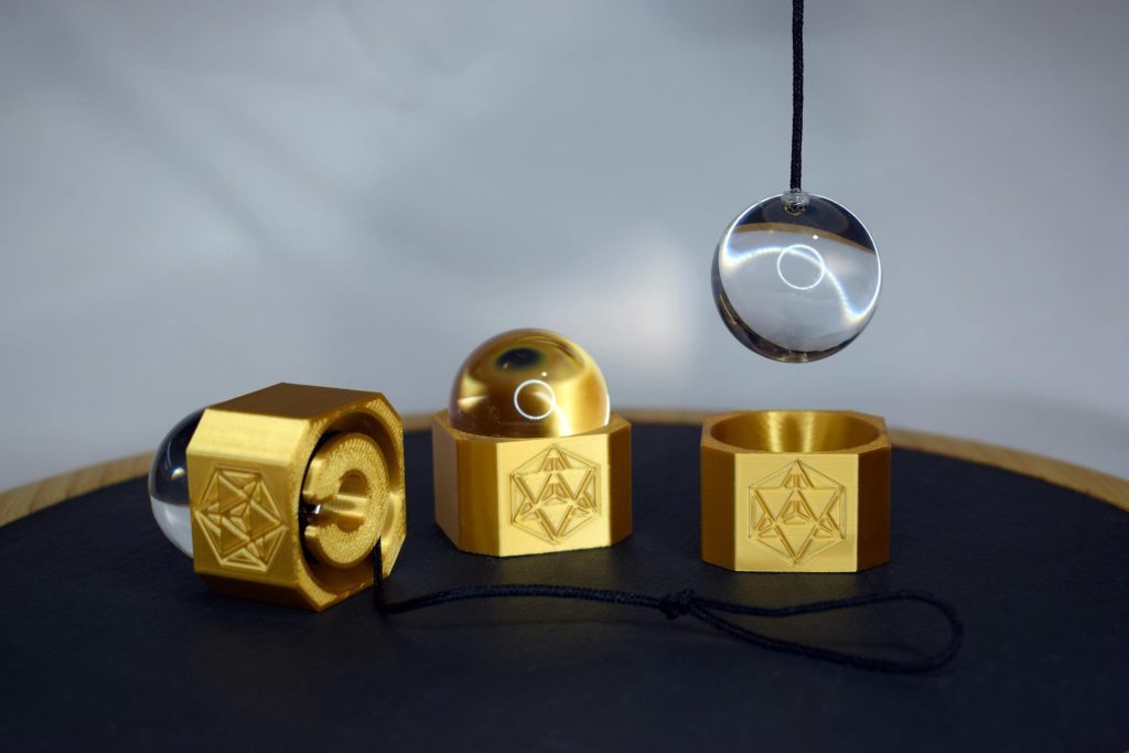 Energy Testing Pendulum Tutorial - Neutral Dowsing Sphere for Vibrational Radiesthesia and Chakra Balancing Meditation