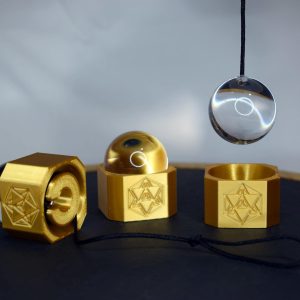 Energy Testing Pendulum Tutorial - Neutral Dowsing Sphere for Vibrational Radiesthesia and Chakra Balancing Meditation