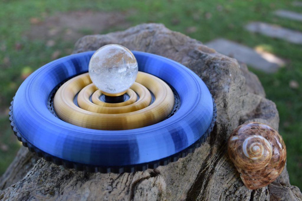 Golden Ratio Energy Plate Set complete collection - sacred geometry tools for meditation and energy work