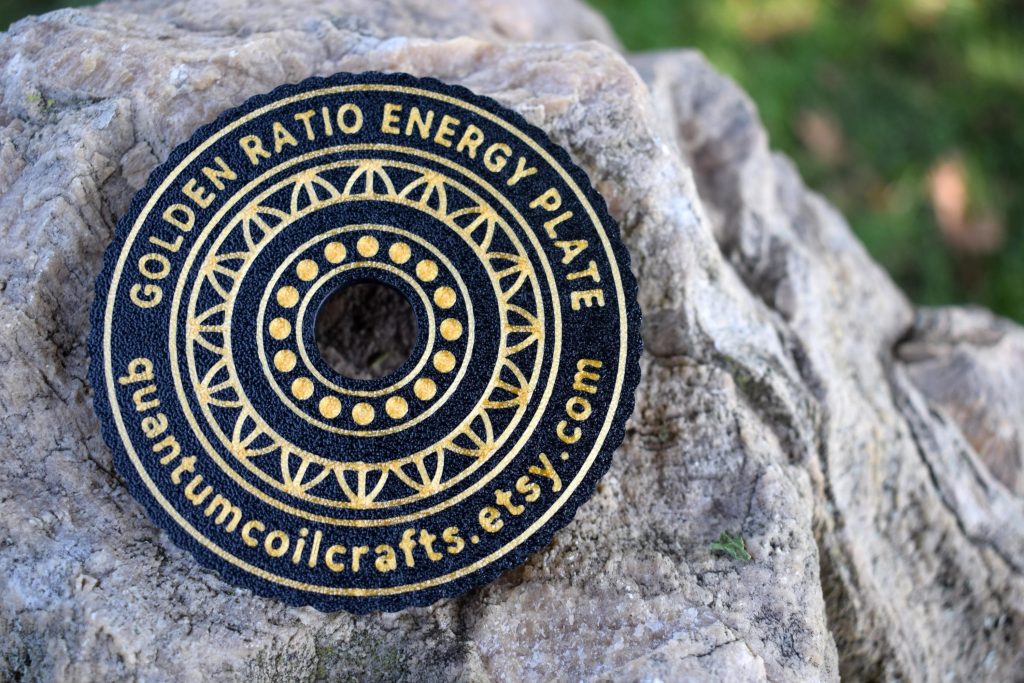 Golden Ratio Energy Plate
