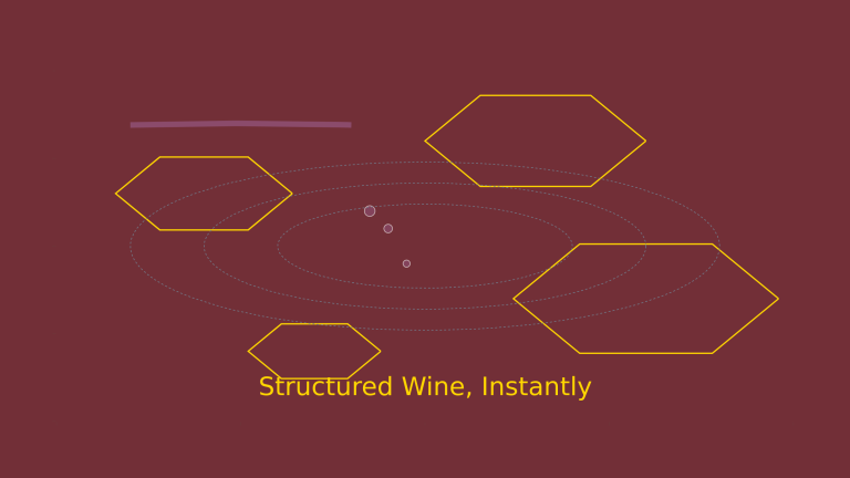 QuantumPour Magnetic Wine Enhancer featured image: structured wine, hexagram energy, smooth flavor.