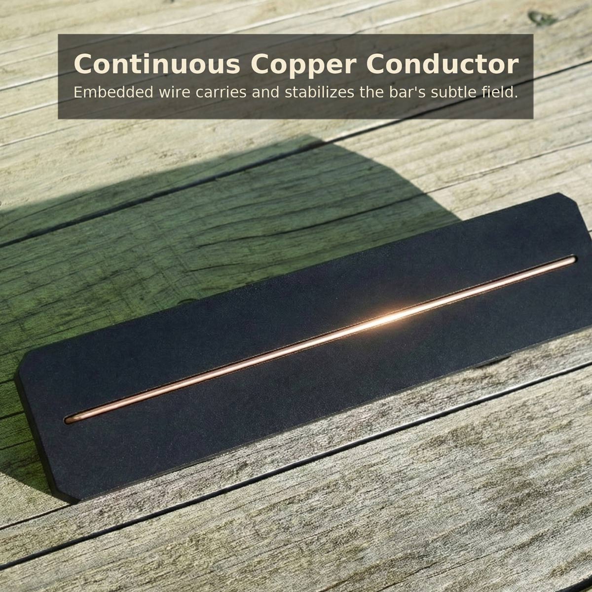 Atlantean Luksor Bar Copper Wire Radiesthesia tool 2